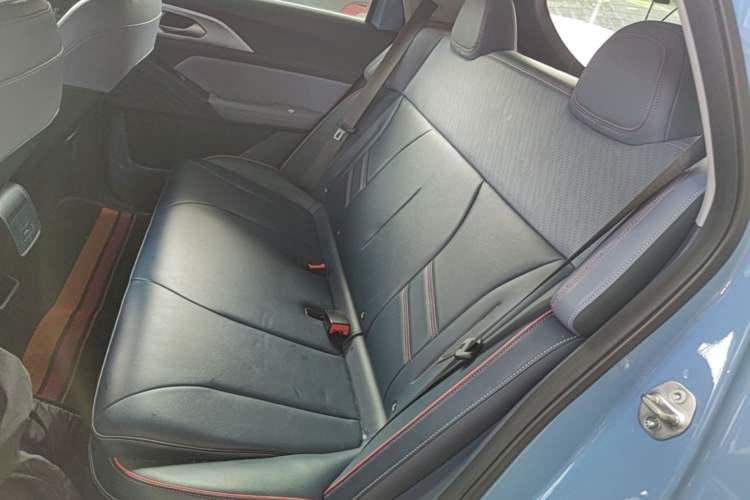 Used Geometry E 2022 320KM Cute Tiger 5-Seater Left Rear Seat