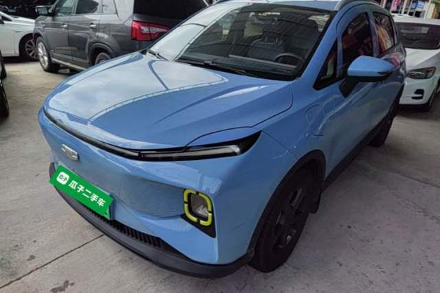 Used Geometry E Firefly 2022 401 km Linglong Tiger 4 Seats