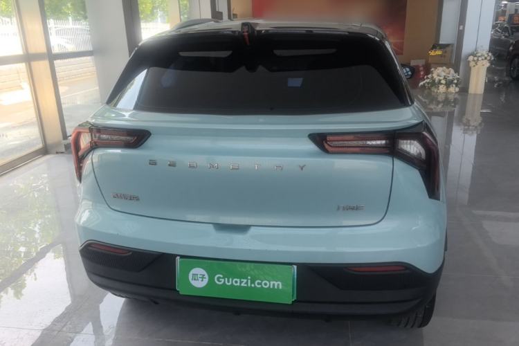 Used Geometry E 2022 320KM Cute Tiger 5-Seater Rear