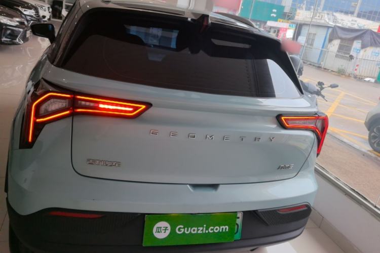 Used Geometry E 2022 320KM Cute Tiger 5-Seater Rear