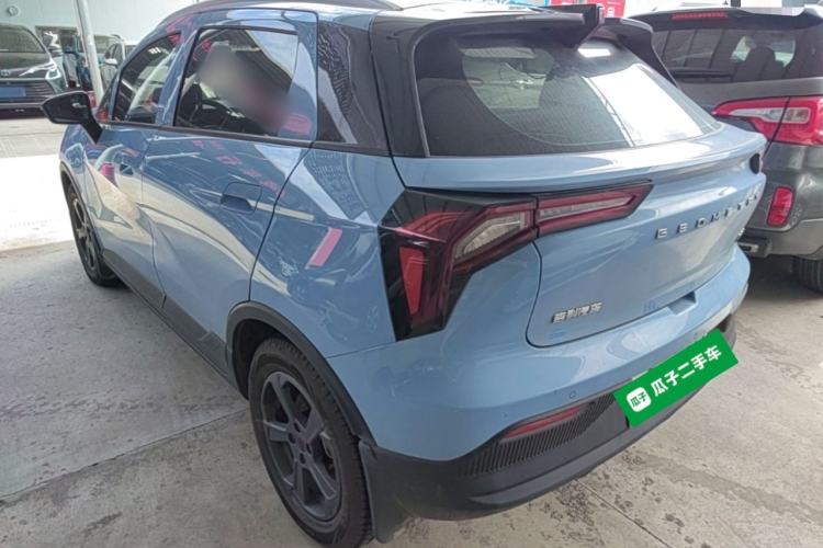 Used Geometry E 2022 320KM Cute Tiger 5-Seater Rear Left 45 Deg