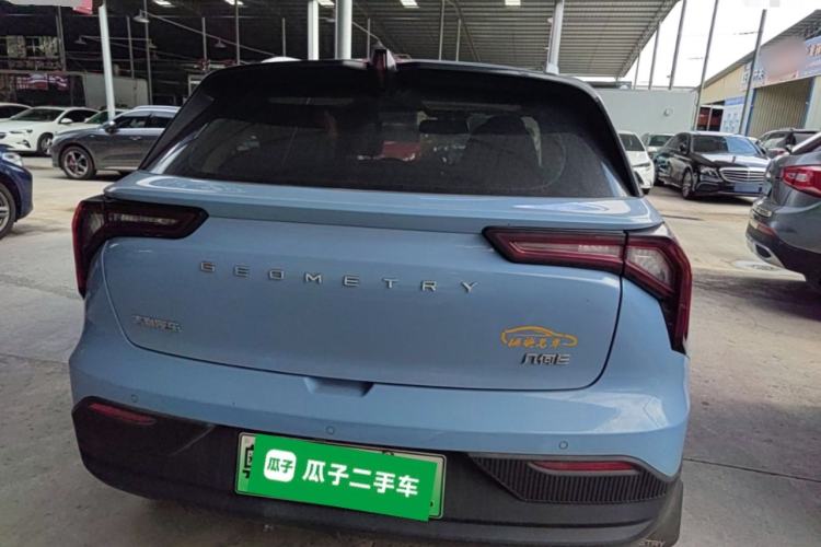 Used Geometry E 2022 320KM Cute Tiger 5-Seater Rear