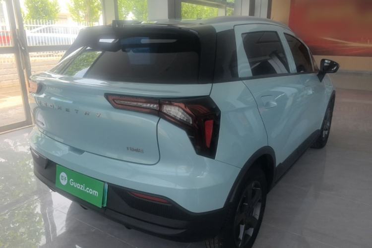 Used Geometry E 2022 320KM Cute Tiger 5-Seater Rear Right 45 Deg