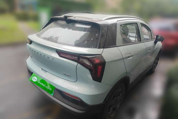 Used Geometry E 2022 320KM Cute Tiger 5-Seater Rear Right 45 Deg
