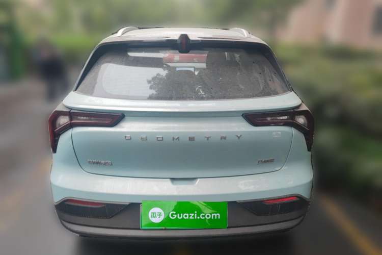 Used Geometry E 2022 320KM Cute Tiger 5-Seater Rear