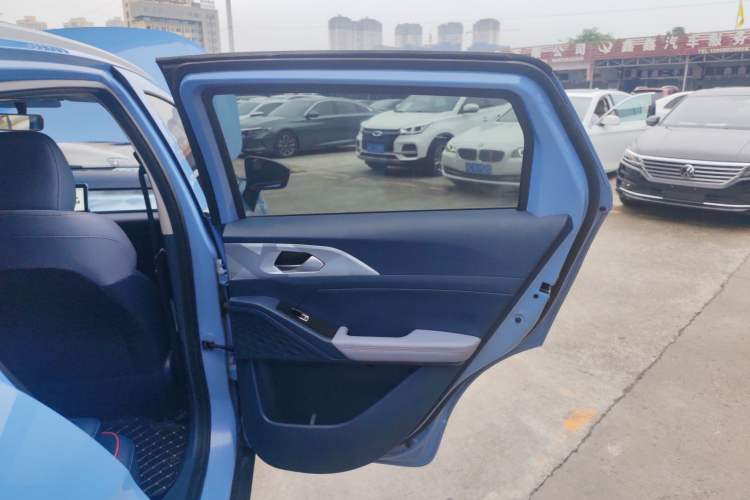 Used Geometry E 2022 320KM Cute Tiger 5-Seater Right Rear Door Interior
