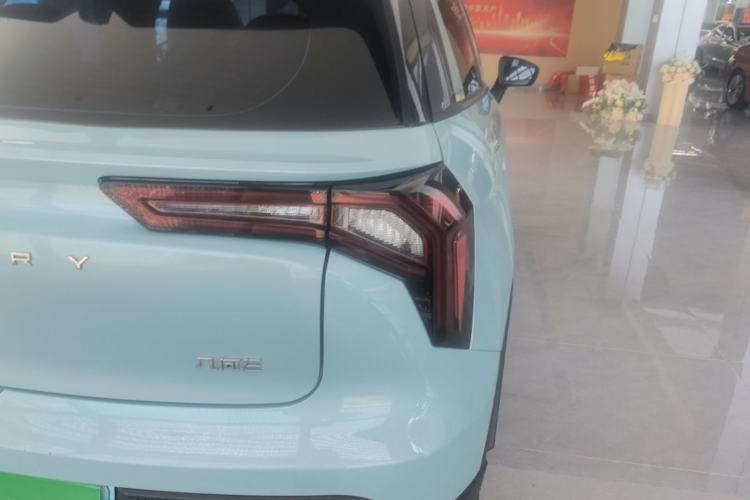 Used Geometry E 2022 320KM Cute Tiger 5-Seater Right Rear Taillight