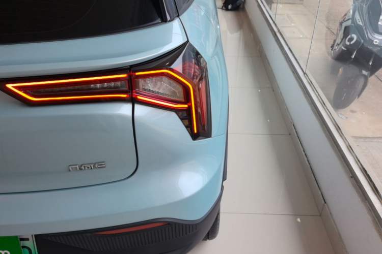 Used Geometry E 2022 320KM Cute Tiger 5-Seater Right Rear Taillight