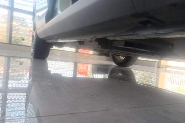 Used Geometry E 2022 320KM Cute Tiger 5-Seater Right Side Sill