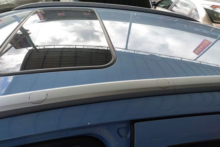Used Geometry E 2022 320KM Cute Tiger 5-Seater Roof