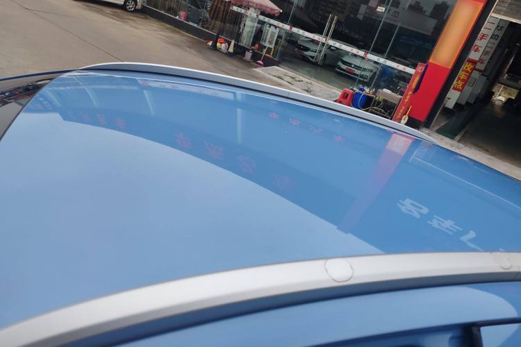 Used Geometry E 2022 320KM Cute Tiger 5-Seater Roof