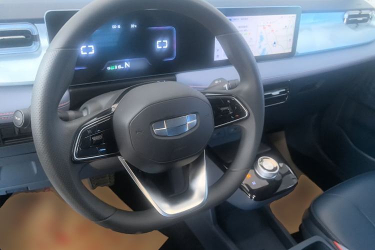 Used Geometry E 2022 320KM Cute Tiger 5-Seater Steering Wheel