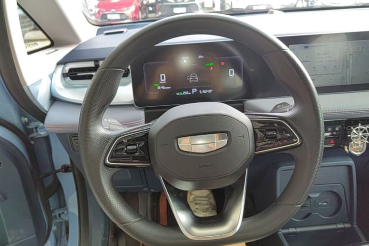 Used Geometry E 2022 320KM Cute Tiger 5-Seater Steering Wheel