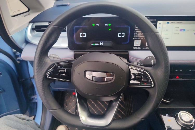 Used Geometry E 2022 320KM Cute Tiger 5-Seater Steering Wheel