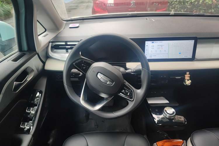 Used Geometry E 2022 320KM Cute Tiger 5-Seater Steering Wheel
