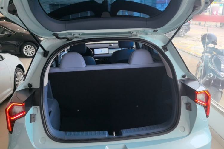 Used Geometry E 2022 320KM Cute Tiger 5-Seater Trunk