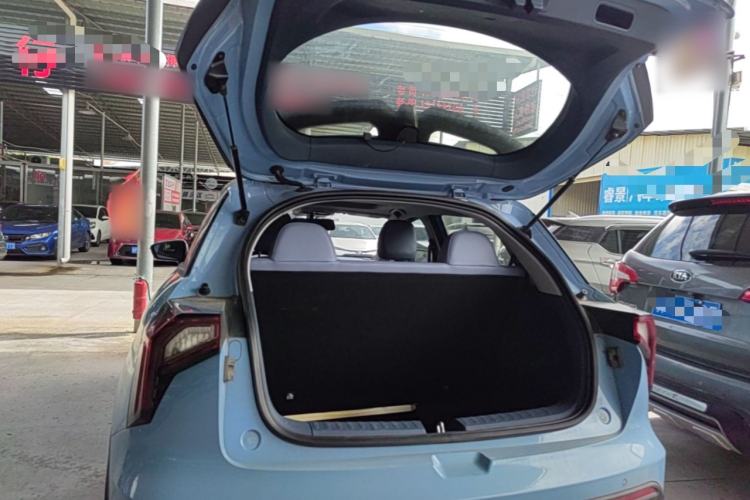 Used Geometry E 2022 320KM Cute Tiger 5-Seater Trunk