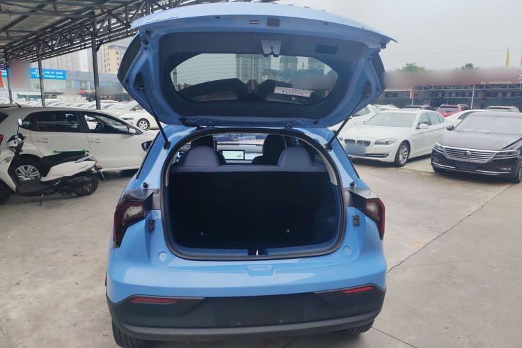 Used Geometry E 2022 320KM Cute Tiger 5-Seater Trunk