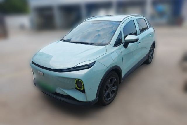 Used Geometry E 2022 320KM Cute Tiger 5-Seater