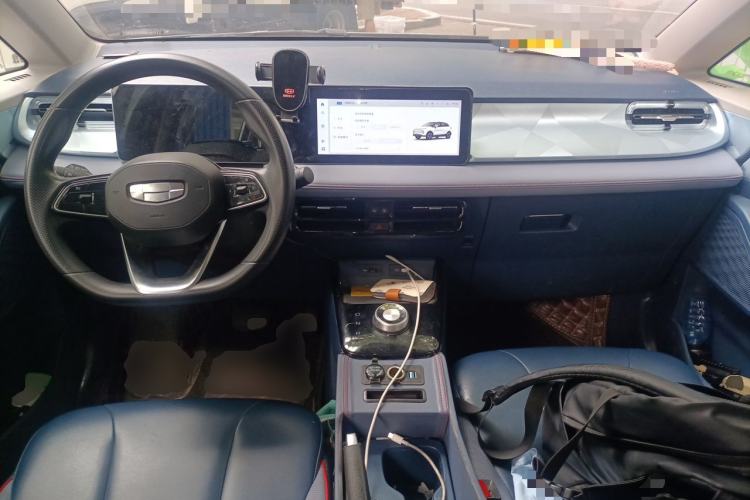 Used Geometry E 2022 320KM Cute Tiger 5-Seater Center Console