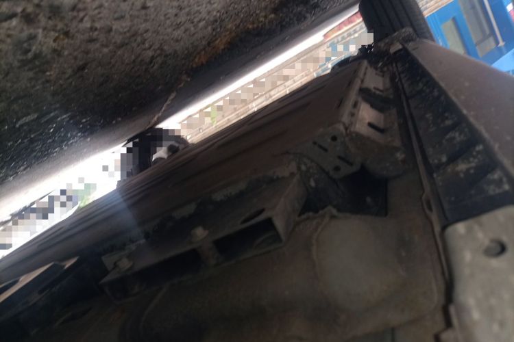 Used Geometry E 2022 320KM Cute Tiger 5-Seater Chassis Front Right