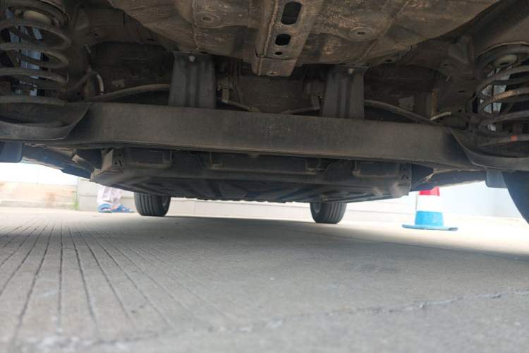Used Geometry E 2022 320KM Cute Tiger 5-Seater Chassis Rear