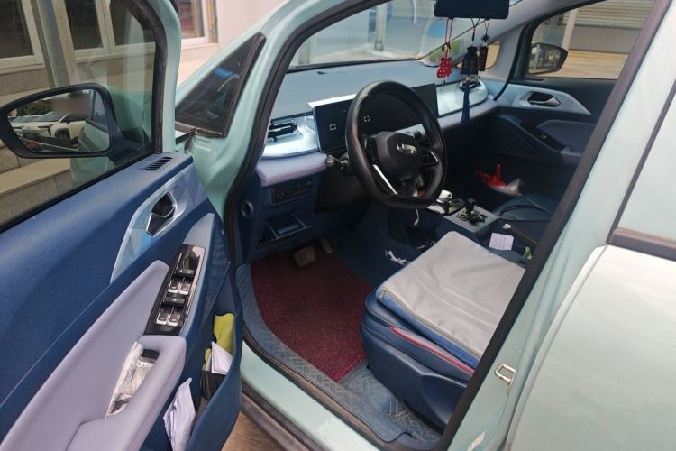 Used Geometry E 2022 320KM Cute Tiger 5-Seater Driver Seat