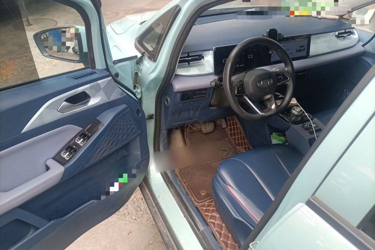 Used Geometry E 2022 320KM Cute Tiger 5-Seater Driver Seat
