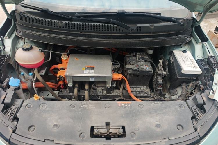 Used Geometry E 2022 320KM Cute Tiger 5-Seater Engine Bay