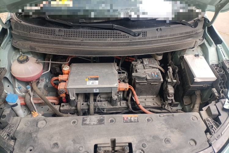 Used Geometry E 2022 320KM Cute Tiger 5-Seater Engine Bay