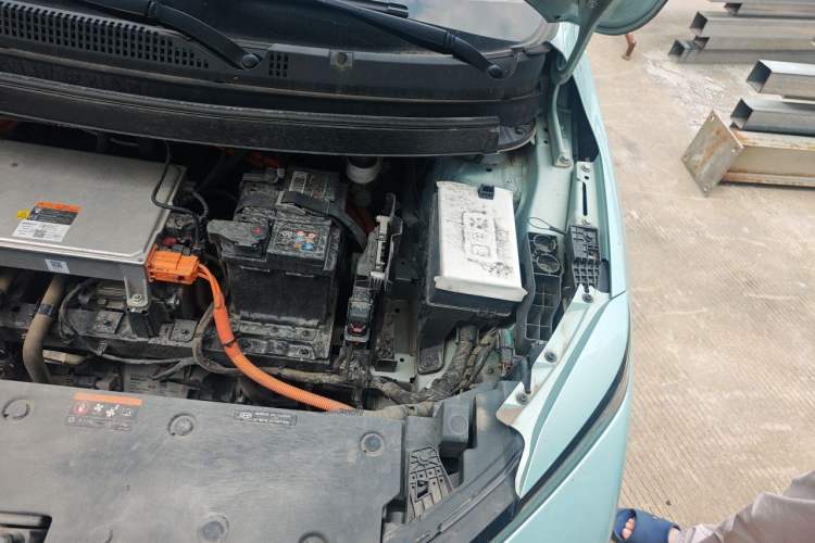 Used Geometry E 2022 320KM Cute Tiger 5-Seater Engine Bay Left