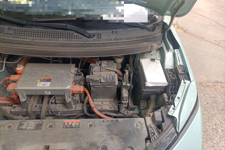 Used Geometry E 2022 320KM Cute Tiger 5-Seater Engine Bay Left