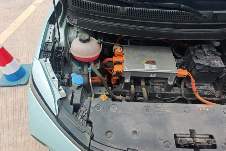 Used Geometry E 2022 320KM Cute Tiger 5-Seater Engine Bay Right
