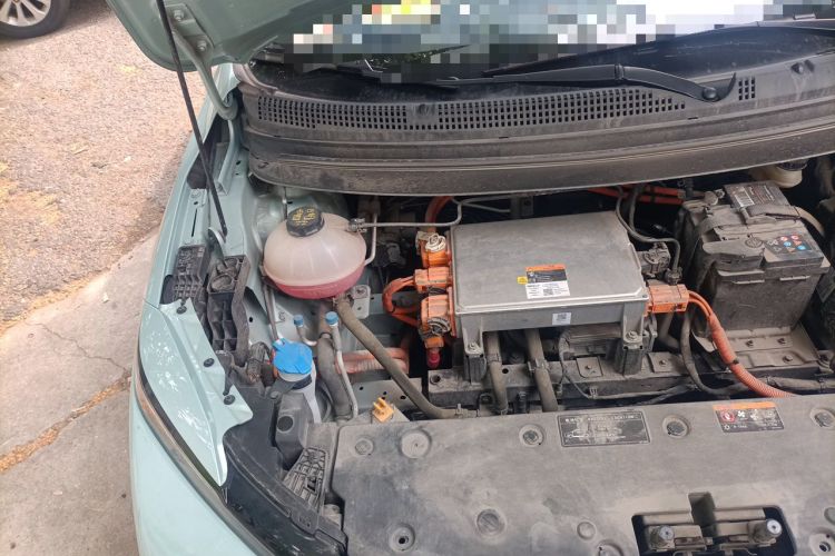 Used Geometry E 2022 320KM Cute Tiger 5-Seater Engine Bay Right