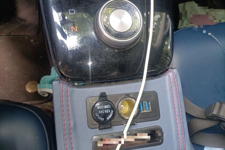 Used Geometry E 2022 320KM Cute Tiger 5-Seater Gear Lever