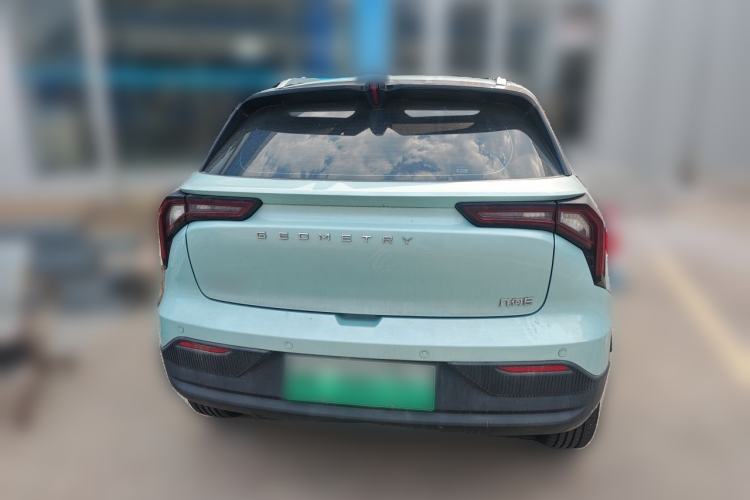 Used Geometry E 2022 320KM Cute Tiger 5-Seater Rear