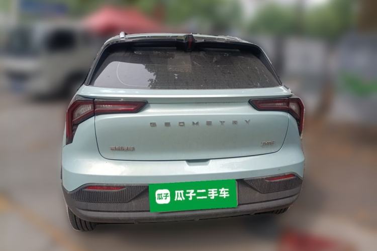 Used Geometry E 2022 320KM Cute Tiger 5-Seater Rear