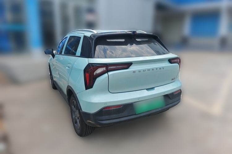 Used Geometry E 2022 320KM Cute Tiger 5-Seater Rear Left 45 Deg