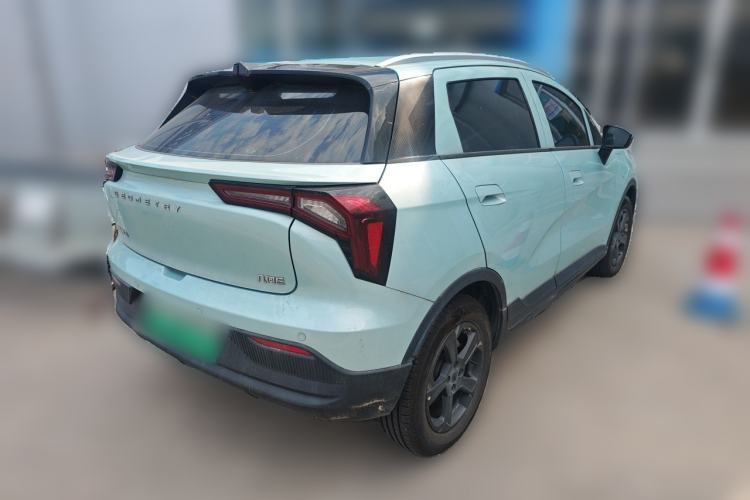 Used Geometry E 2022 320KM Cute Tiger 5-Seater Rear Right 45 Deg