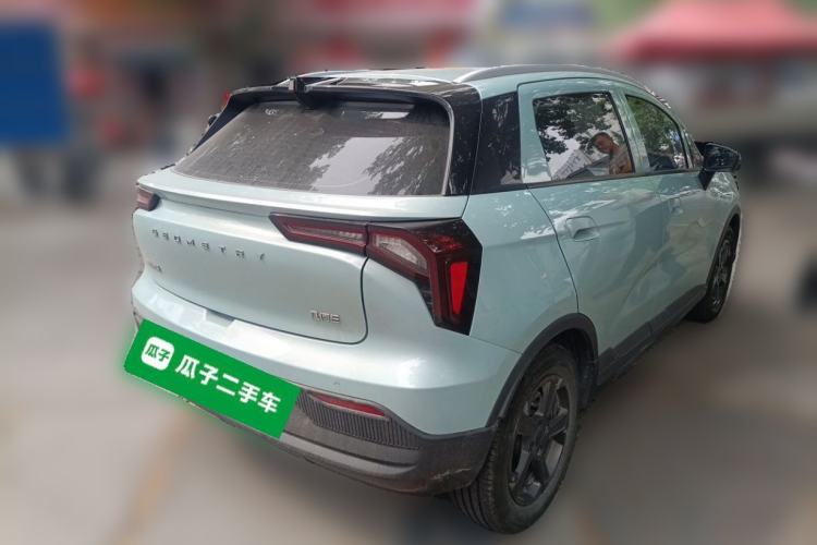 Used Geometry E 2022 320KM Cute Tiger 5-Seater Rear Right 45 Deg