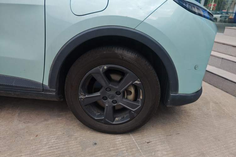 Used Geometry E 2022 320KM Cute Tiger 5-Seater Right Front Wheel Hub