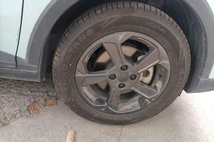 Used Geometry E 2022 320KM Cute Tiger 5-Seater Right Front Wheel Hub