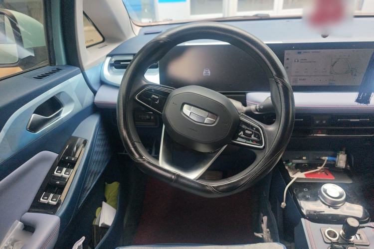 Used Geometry E 2022 320KM Cute Tiger 5-Seater Steering Wheel