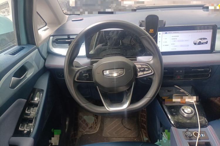 Used Geometry E 2022 320KM Cute Tiger 5-Seater Steering Wheel