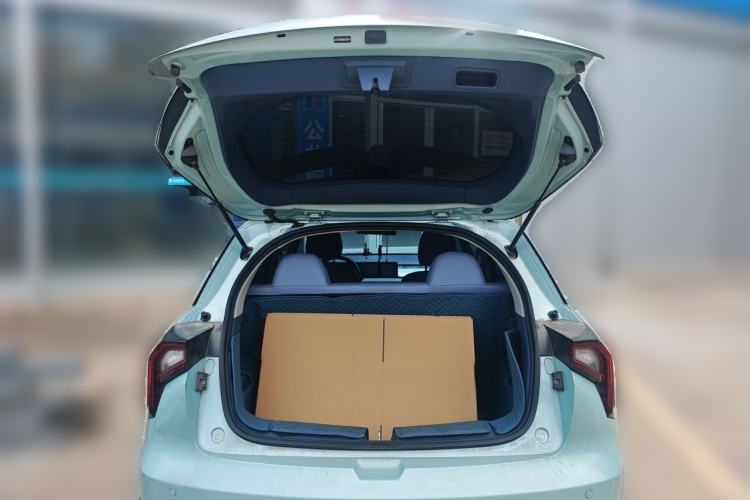 Used Geometry E 2022 320KM Cute Tiger 5-Seater Trunk