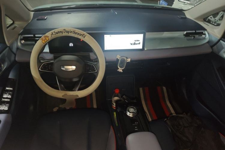 Used Geometry E 2022 320KM Cute Tiger 5-Seater Center Console