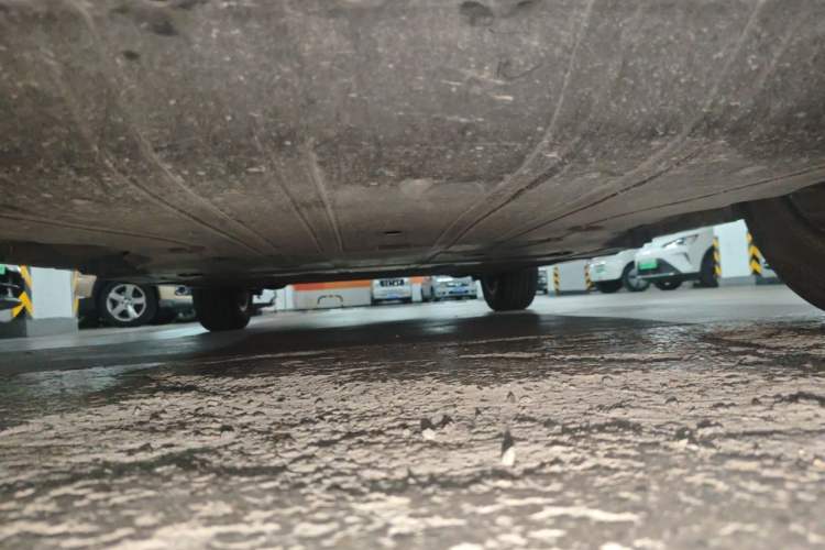 Used Geometry E 2022 320KM Cute Tiger 5-Seater Chassis Front