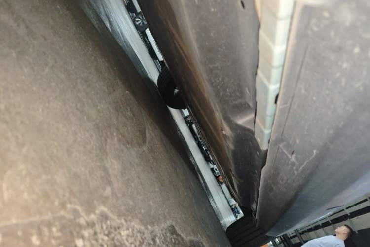 Used Geometry E 2022 320KM Cute Tiger 5-Seater Chassis Rear Right