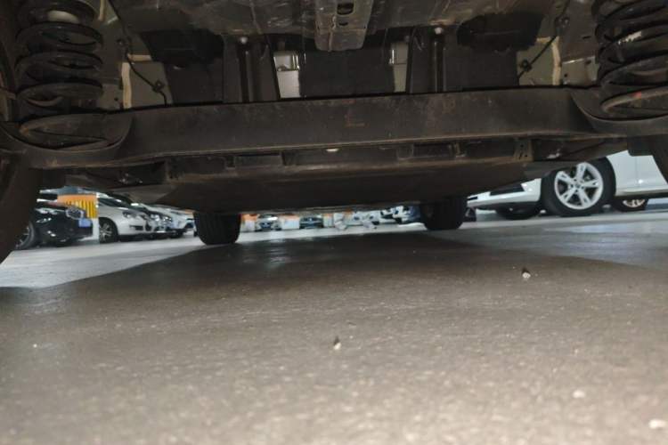 Used Geometry E 2022 320KM Cute Tiger 5-Seater Chassis Rear