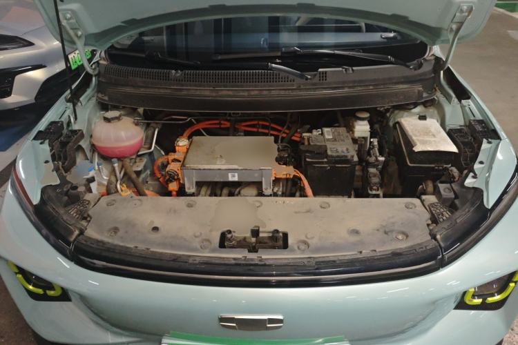 Used Geometry E 2022 320KM Cute Tiger 5-Seater Engine Bay